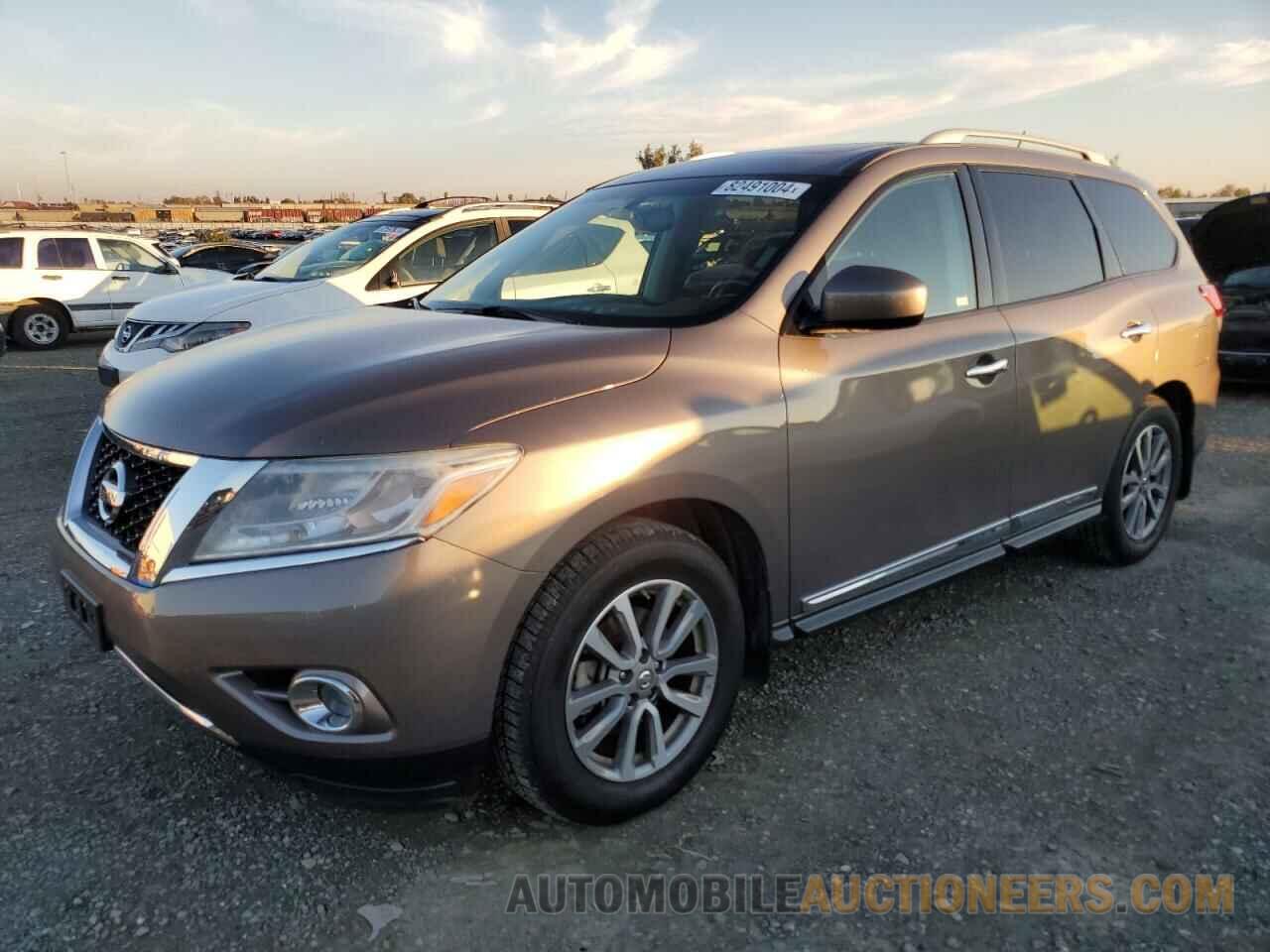 5N1AR2MN3EC730143 NISSAN PATHFINDER 2014