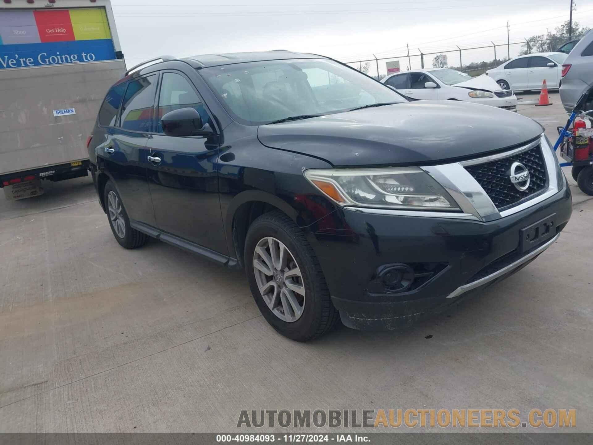 5N1AR2MN3EC734645 NISSAN PATHFINDER 2014