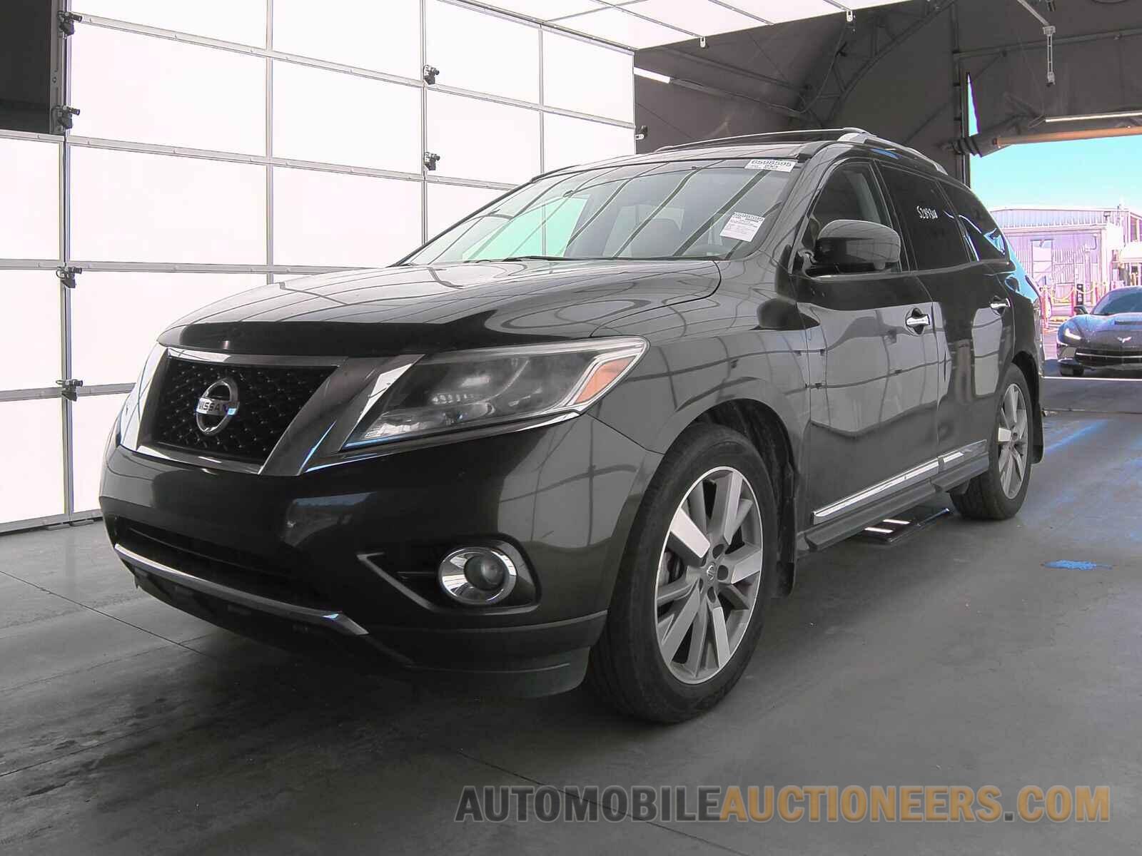 5N1AR2MN3FC601904 Nissan Pathfinder 2015