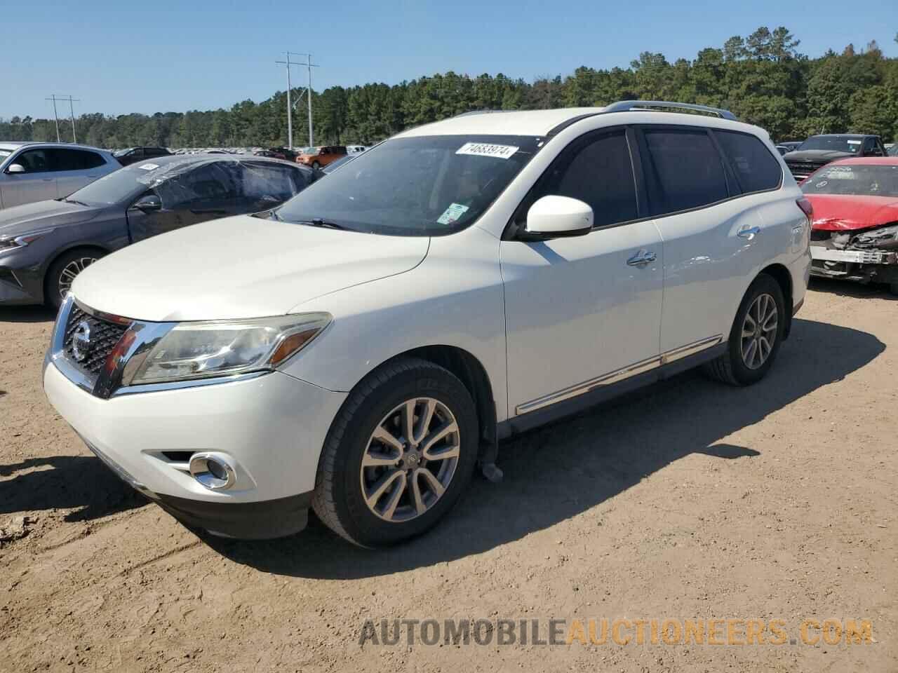 5N1AR2MN3FC606780 NISSAN PATHFINDER 2015