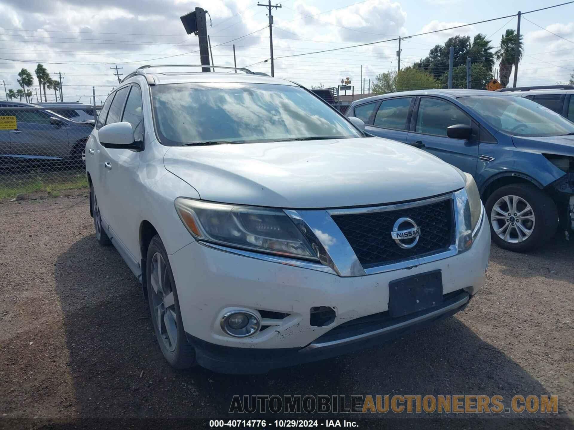 5N1AR2MN3FC635664 NISSAN PATHFINDER 2015