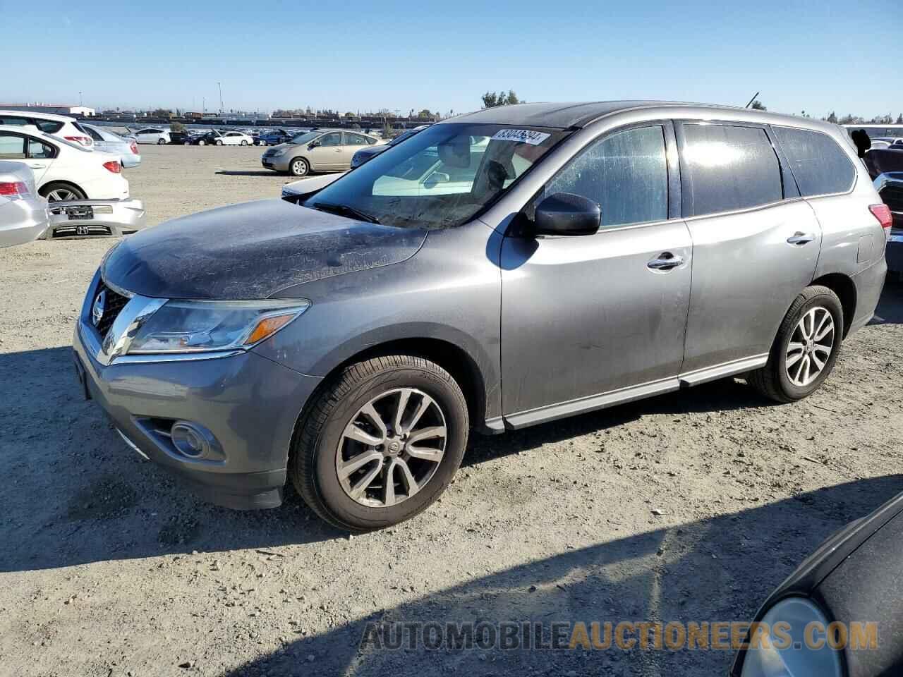 5N1AR2MN3FC643148 NISSAN PATHFINDER 2015