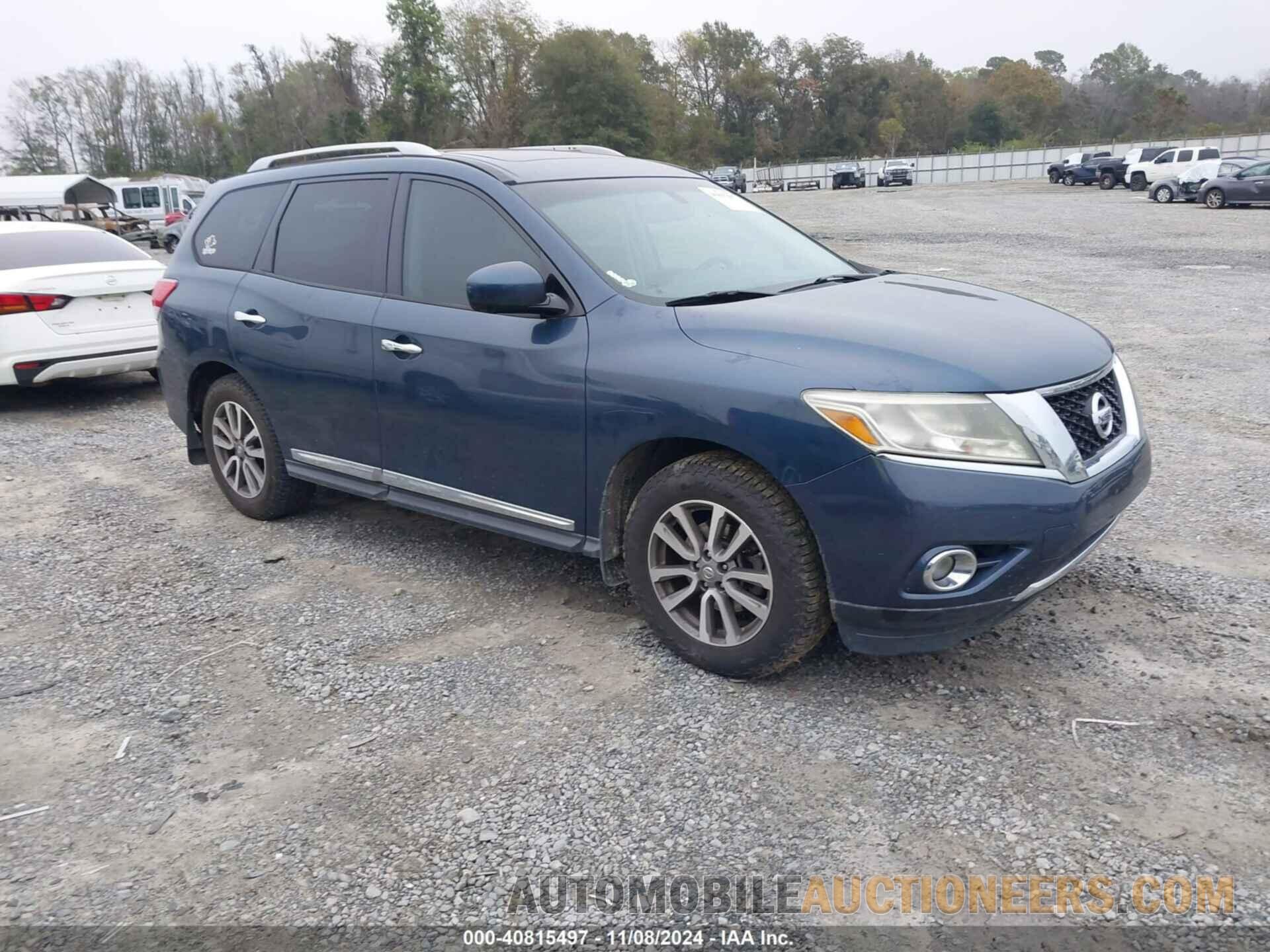 5N1AR2MN3FC664422 NISSAN PATHFINDER 2015