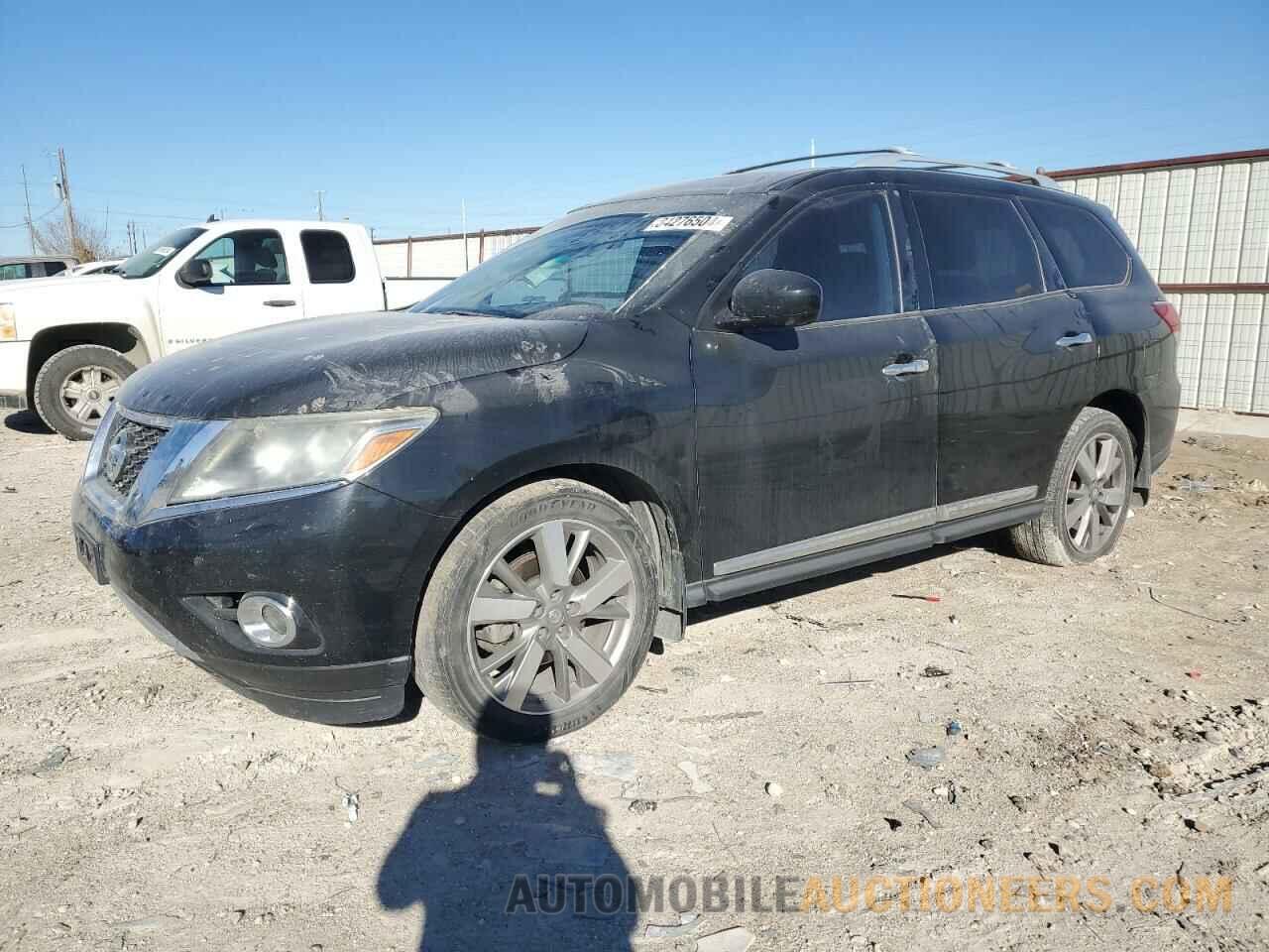 5N1AR2MN3FC672908 NISSAN PATHFINDER 2015