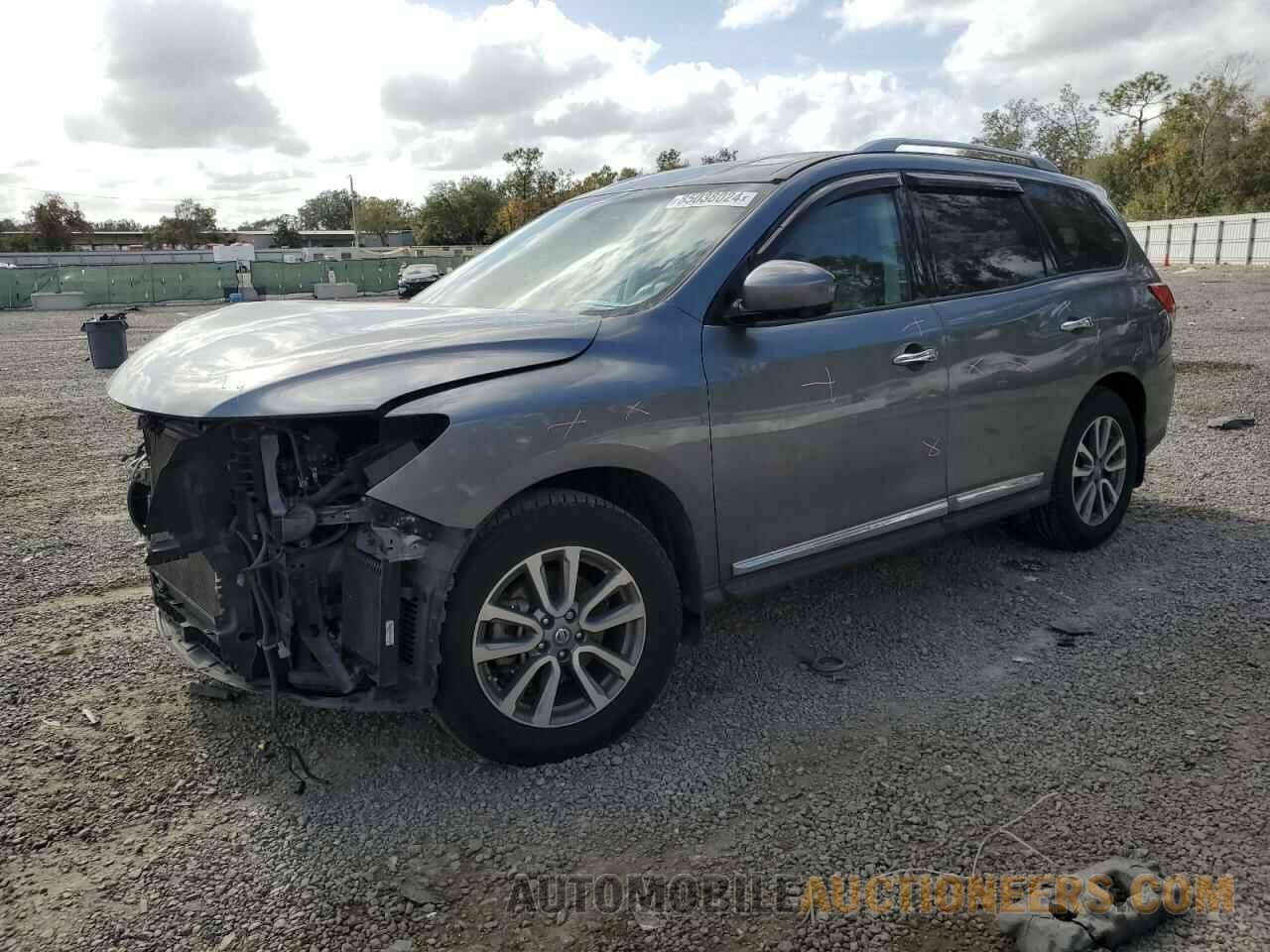 5N1AR2MN3FC677204 NISSAN PATHFINDER 2015