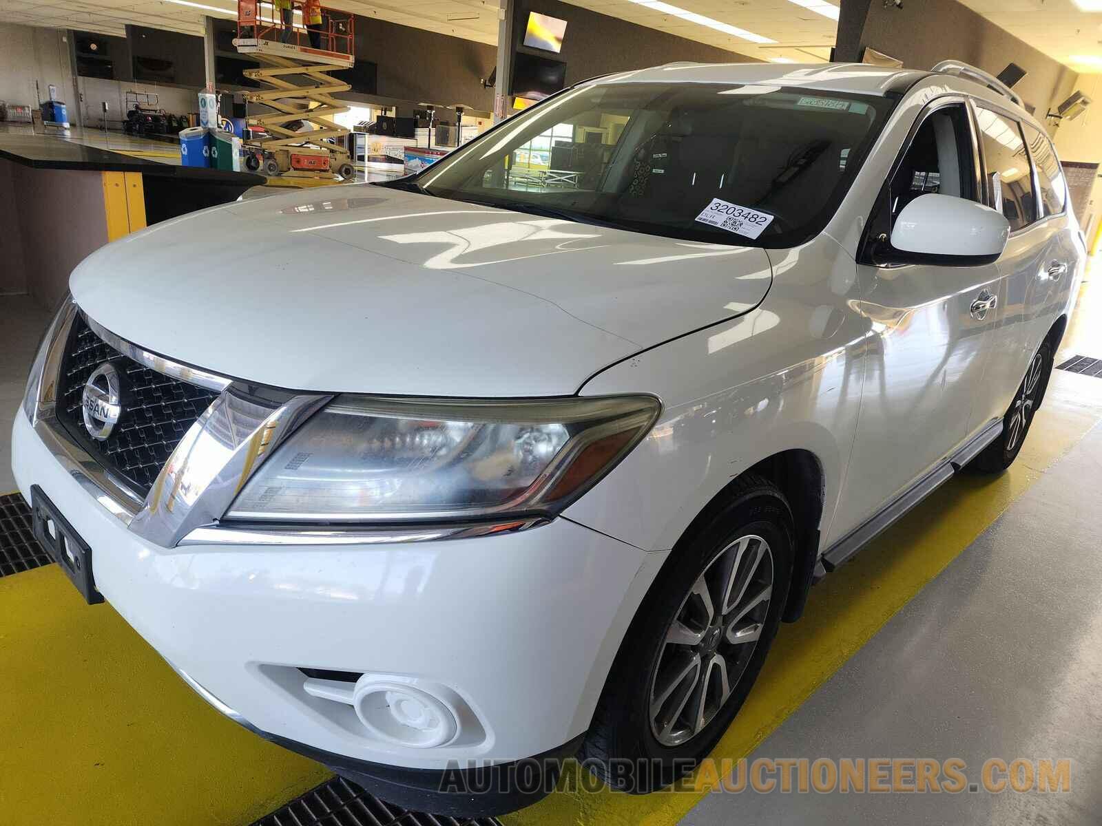 5N1AR2MN3FC690261 Nissan Pathfinder 2015