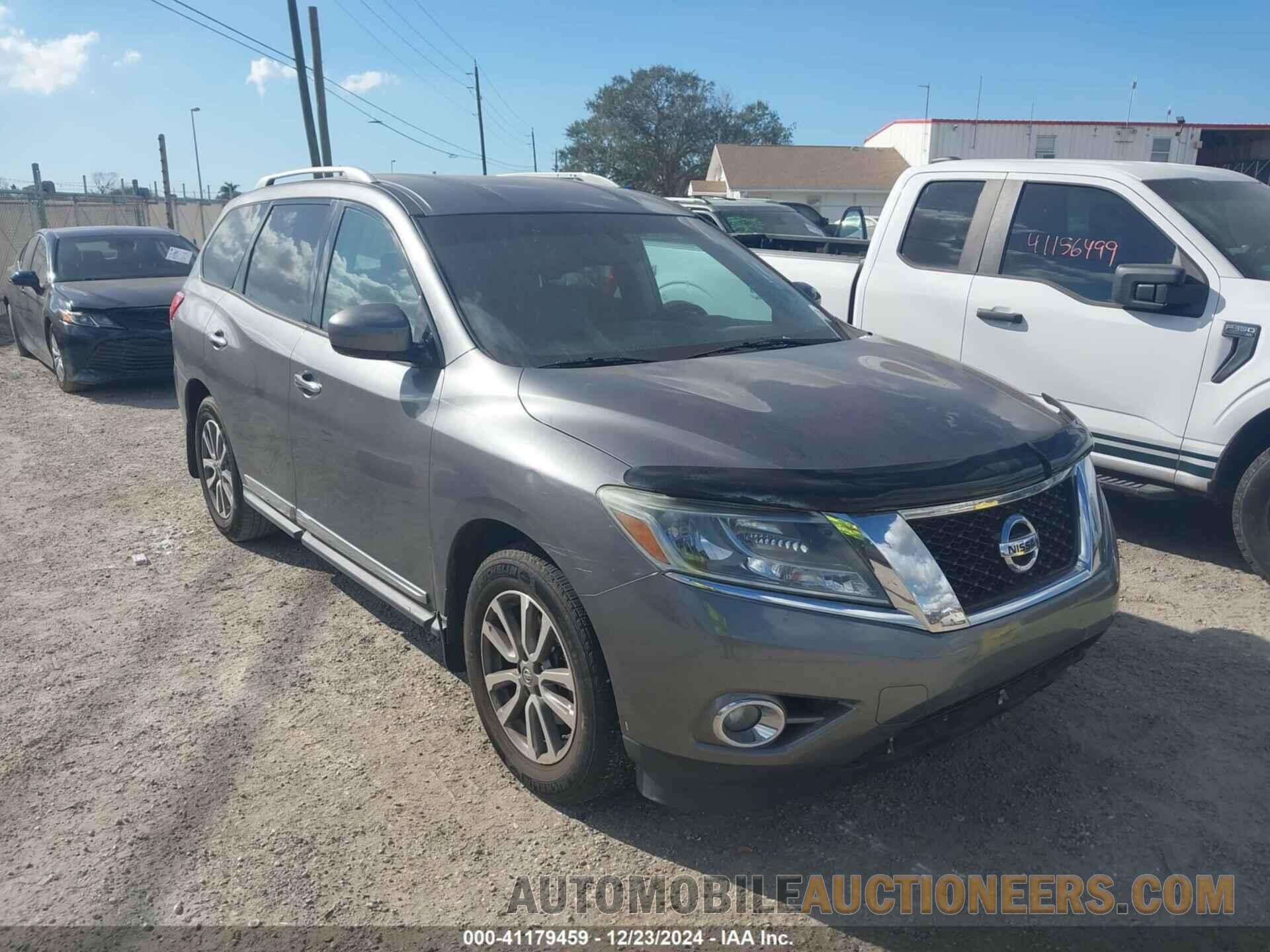 5N1AR2MN3GC600155 NISSAN PATHFINDER 2016