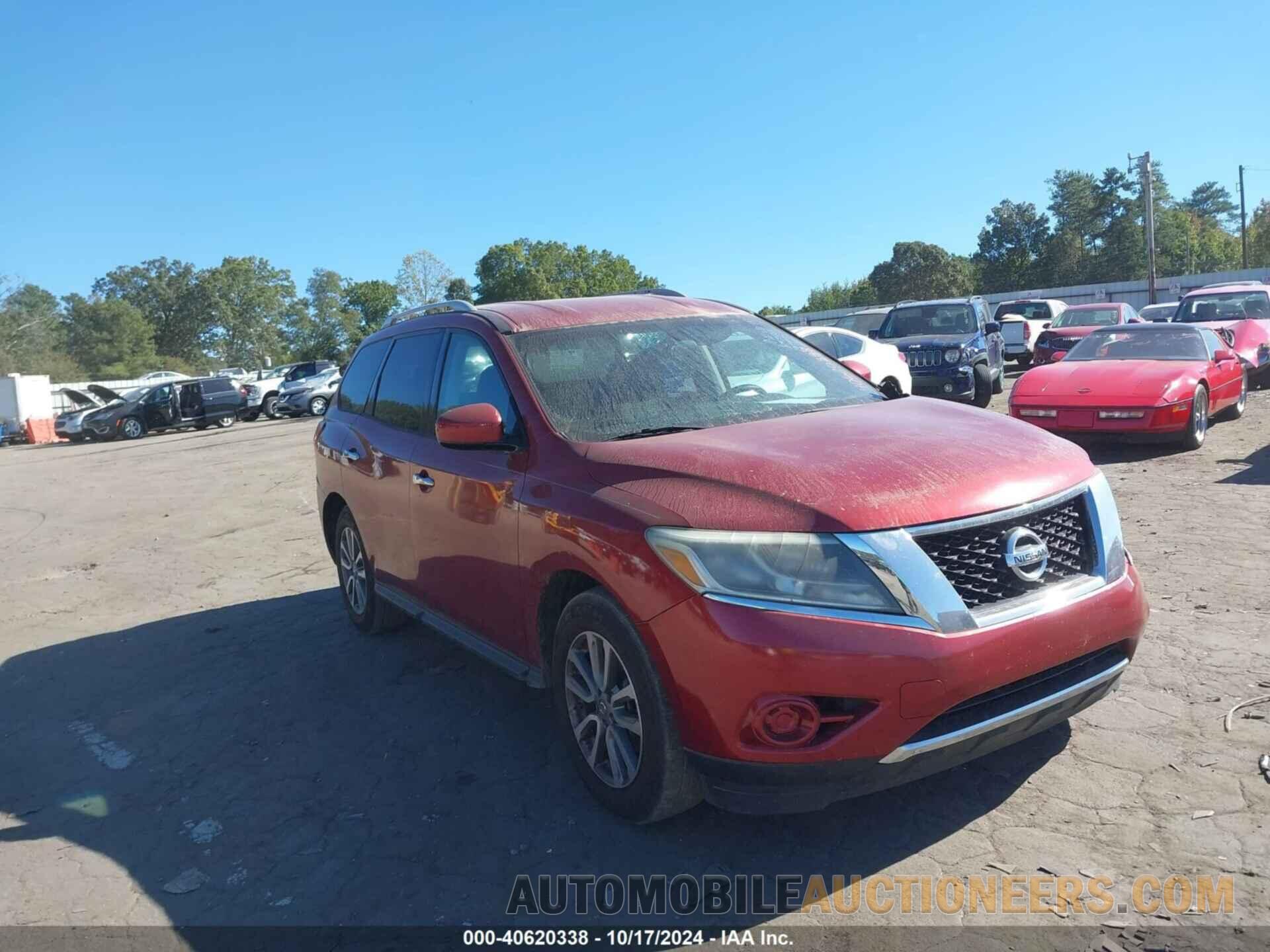 5N1AR2MN3GC605470 NISSAN PATHFINDER 2016