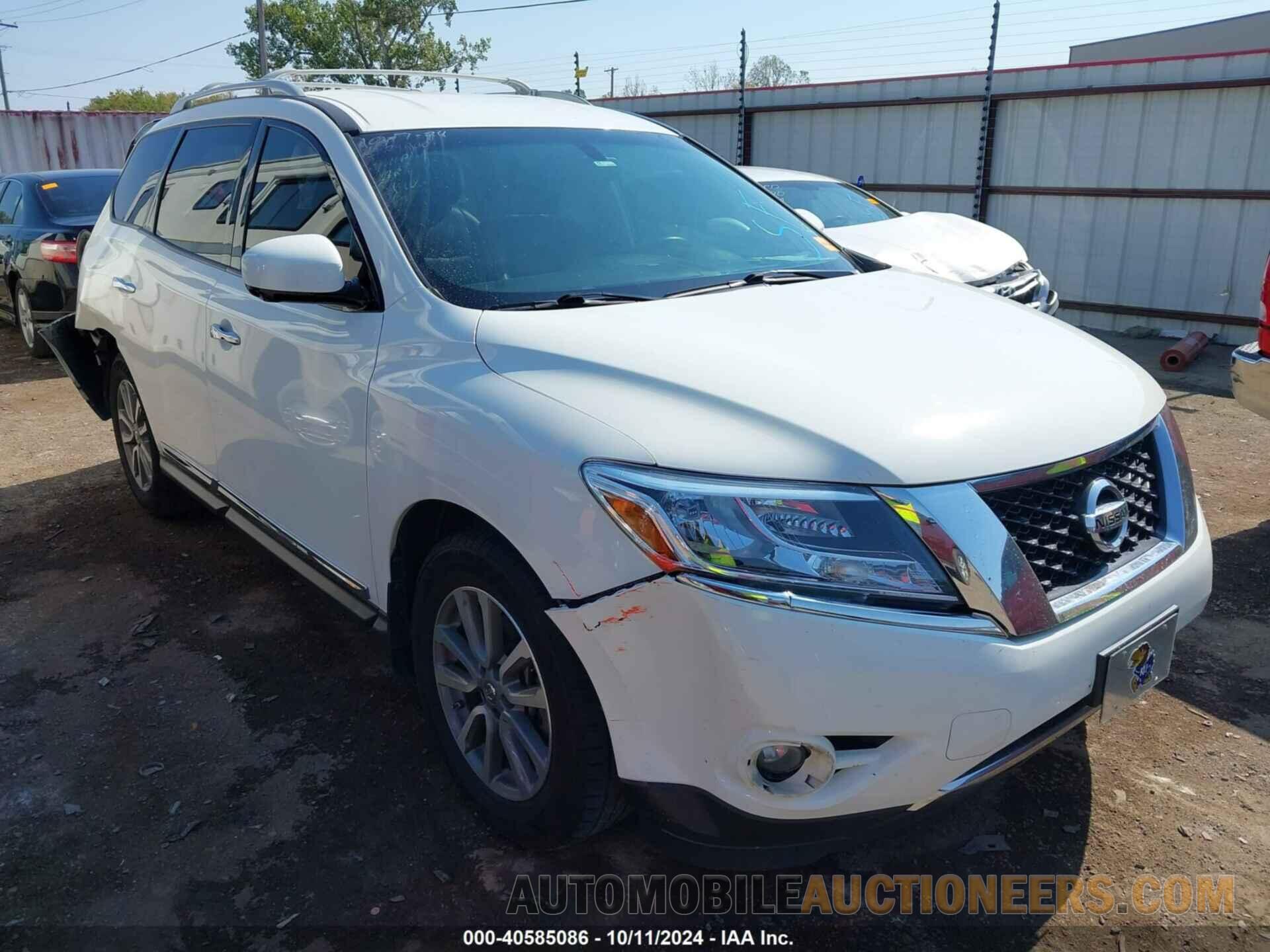 5N1AR2MN3GC612421 NISSAN PATHFINDER 2016