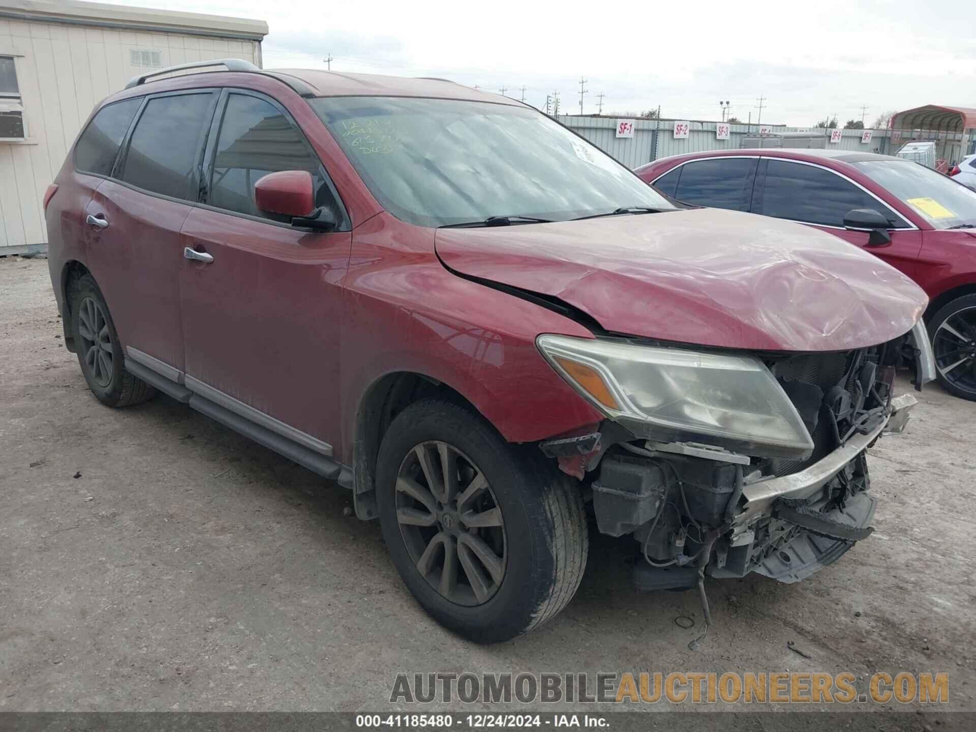 5N1AR2MN3GC615710 NISSAN PATHFINDER 2016