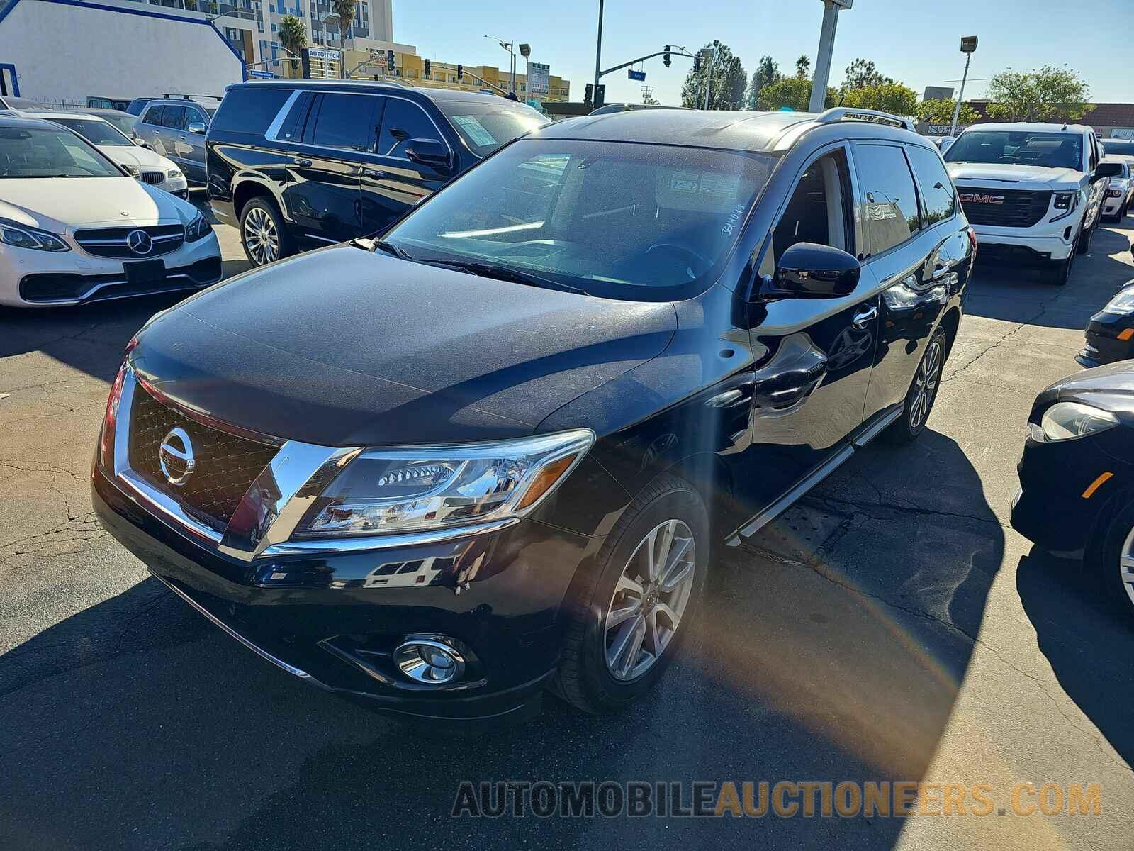 5N1AR2MN3GC616033 Nissan Pathfinder 2016