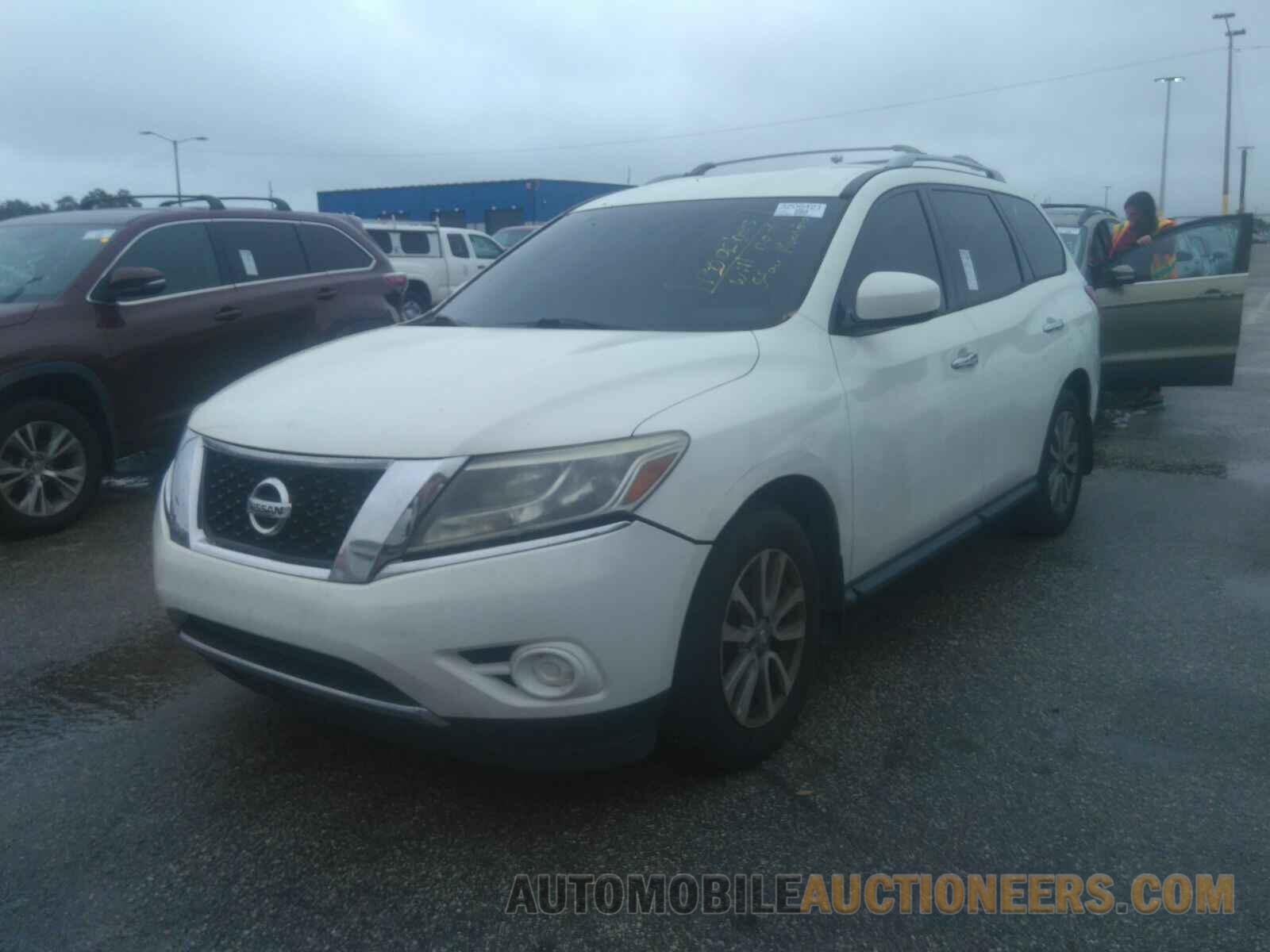 5N1AR2MN3GC627744 Nissan Pathfinder 2016