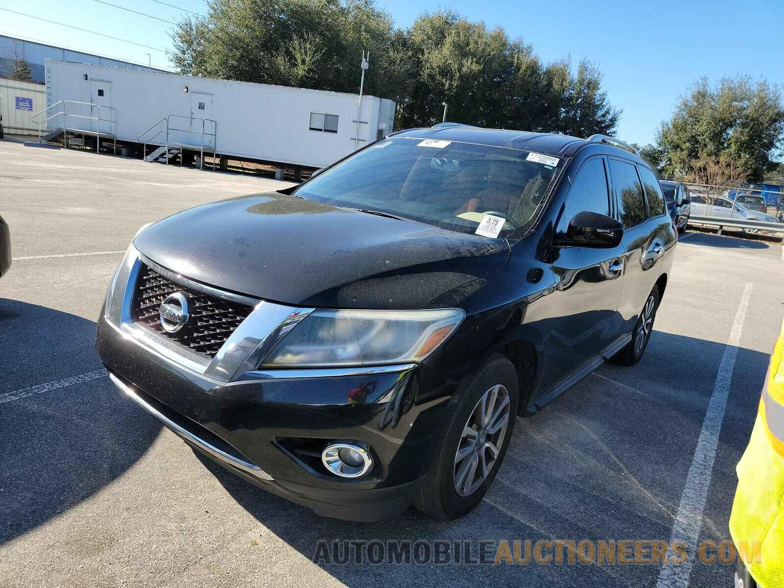 5N1AR2MN3GC629445 Nissan Pathfinder 2016