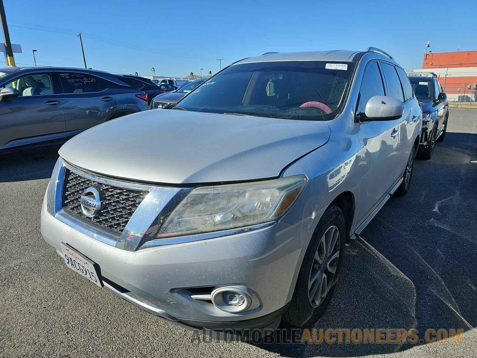 5N1AR2MN3GC632331 Nissan Pathfinder 2016