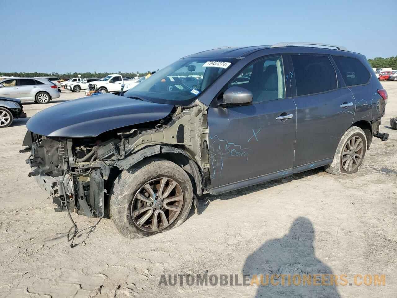 5N1AR2MN3GC643023 NISSAN PATHFINDER 2016