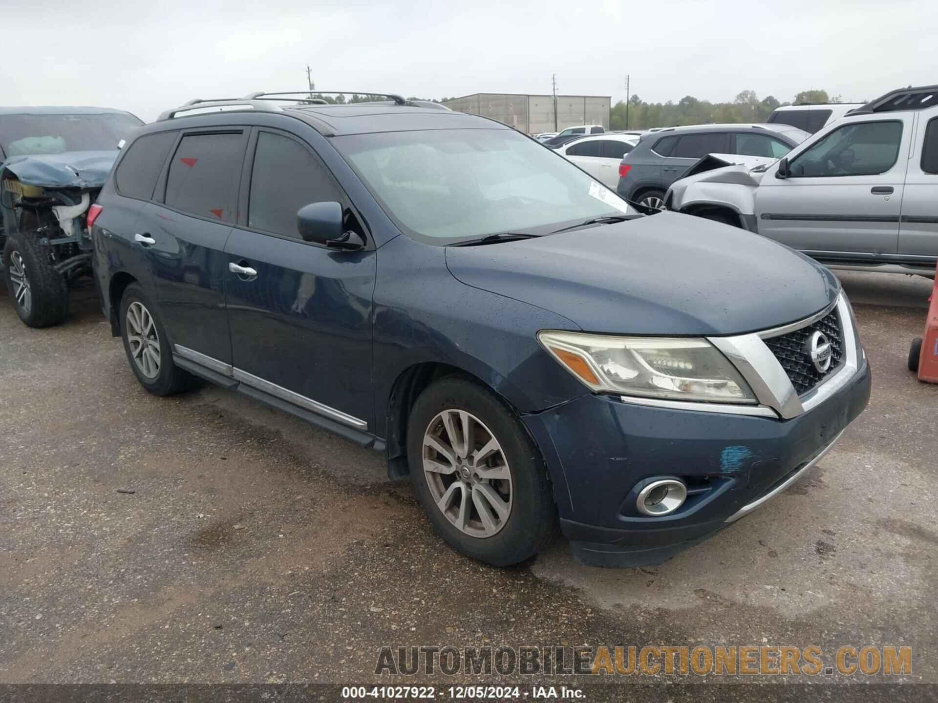 5N1AR2MN3GC665443 NISSAN PATHFINDER 2016