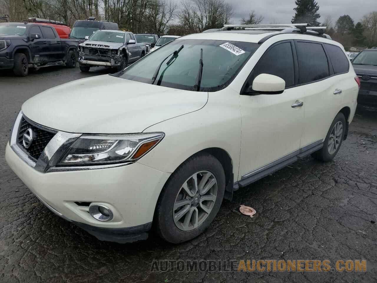 5N1AR2MN3GC665698 NISSAN PATHFINDER 2016