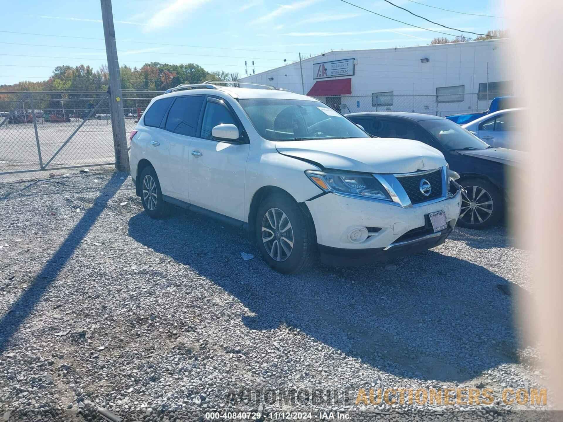 5N1AR2MN3GC667791 NISSAN PATHFINDER 2016