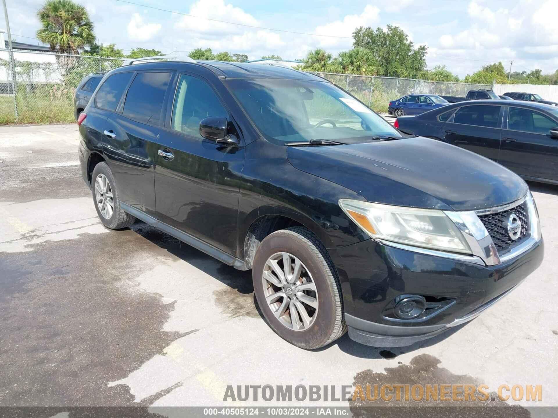 5N1AR2MN4DC600810 NISSAN PATHFINDER 2013