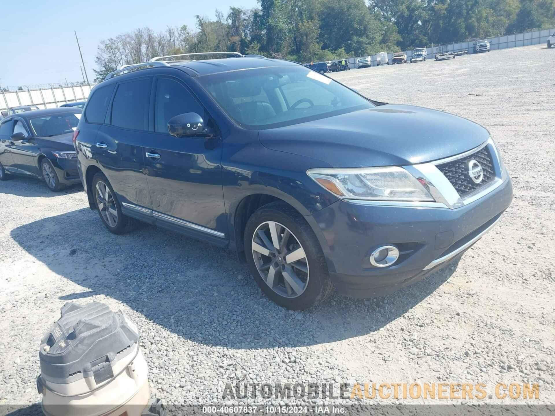 5N1AR2MN4DC612455 NISSAN PATHFINDER 2013