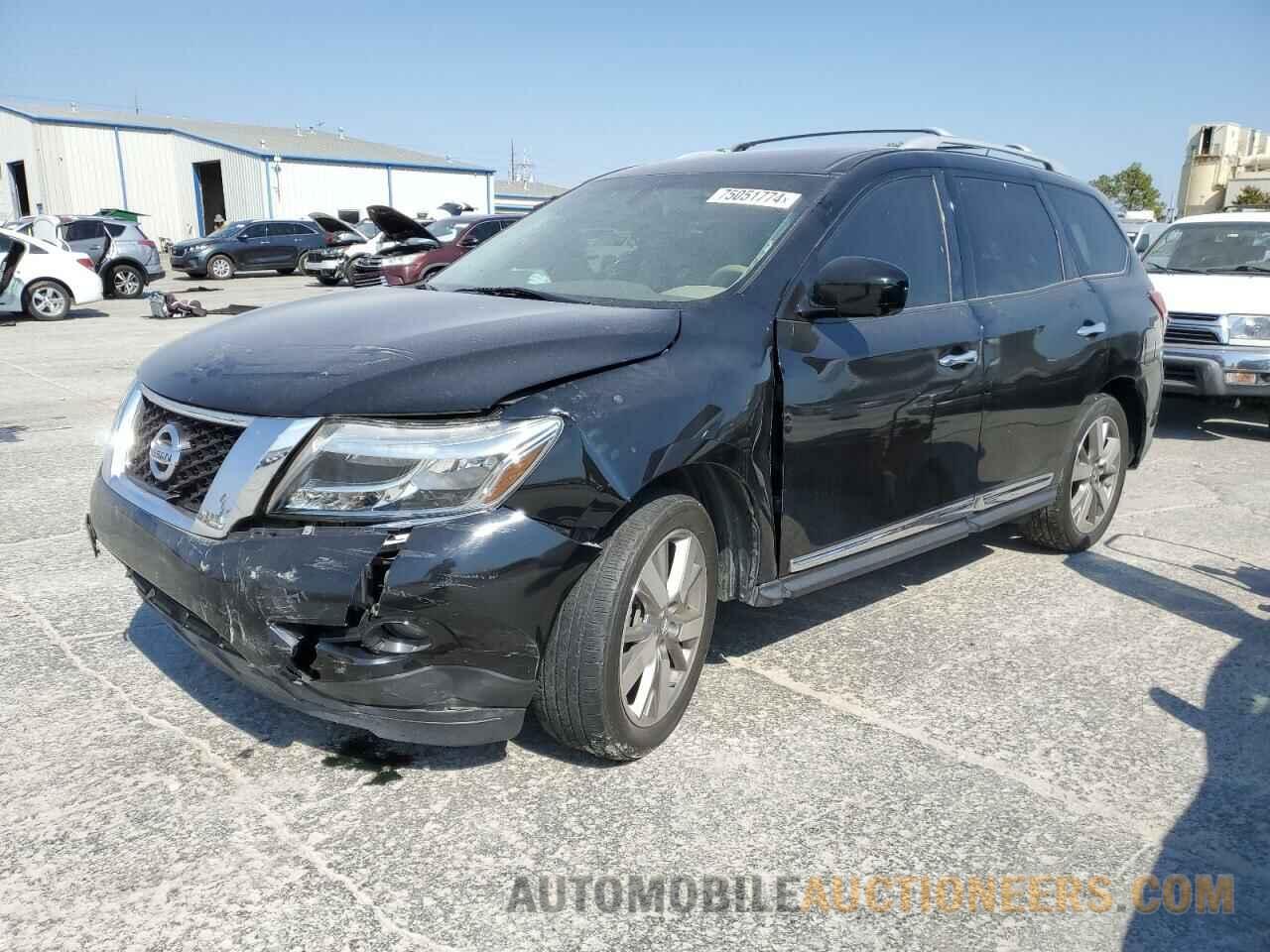 5N1AR2MN4DC619423 NISSAN PATHFINDER 2013