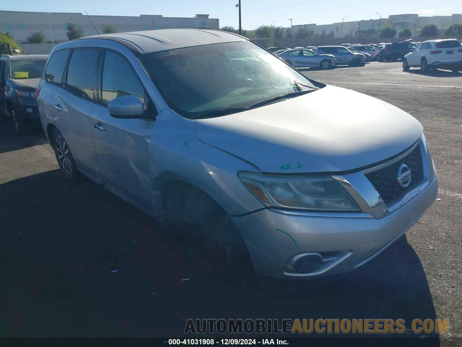 5N1AR2MN4DC621446 NISSAN PATHFINDER 2013