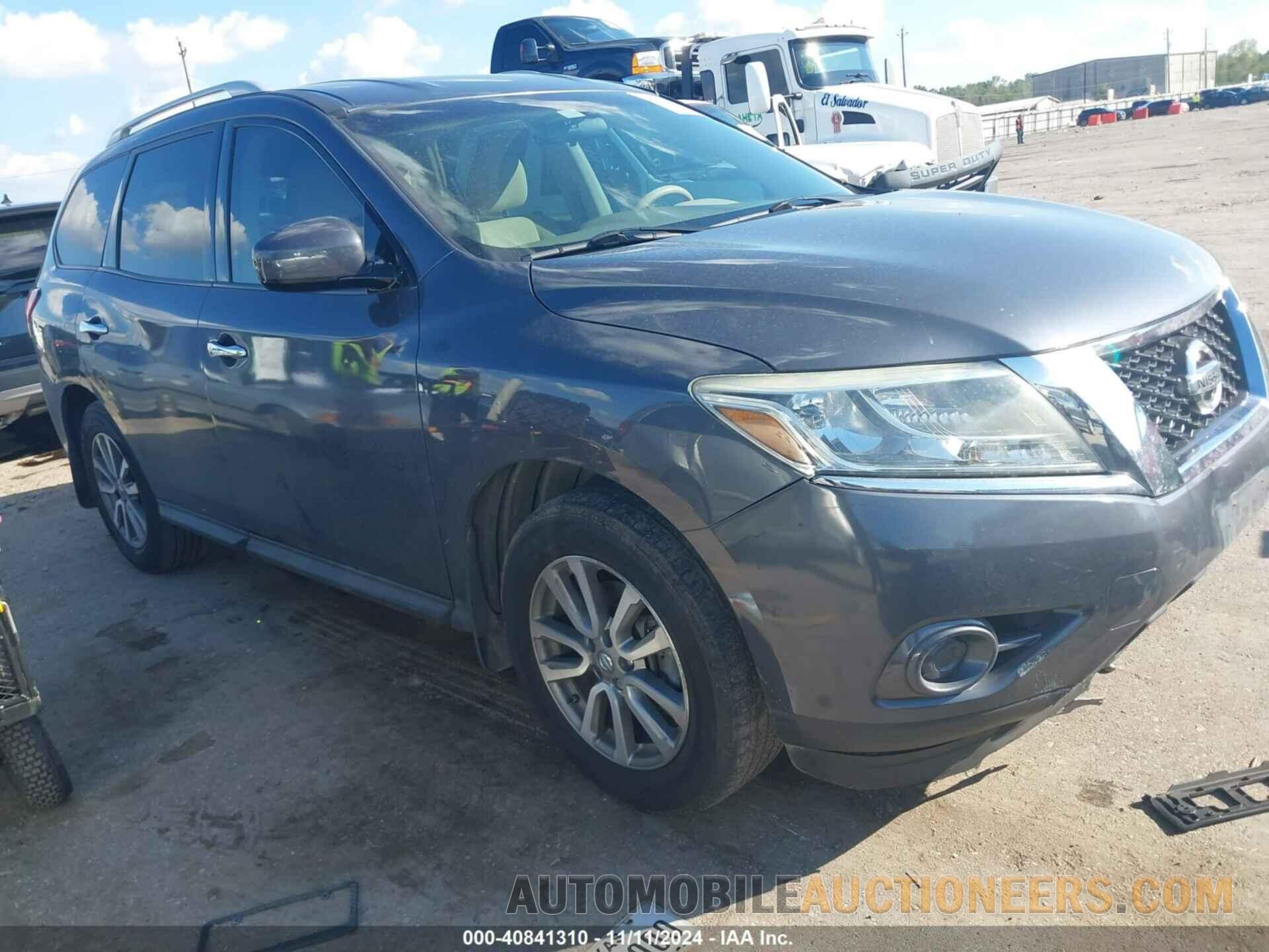 5N1AR2MN4DC621768 NISSAN PATHFINDER 2013