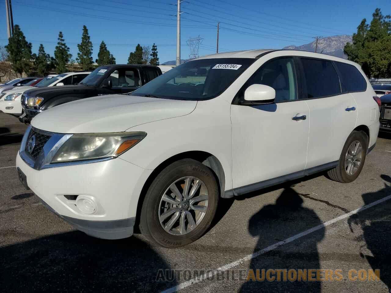 5N1AR2MN4DC634259 NISSAN PATHFINDER 2013