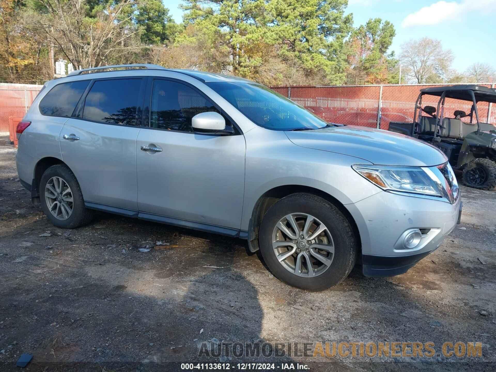 5N1AR2MN4DC634696 NISSAN PATHFINDER 2013