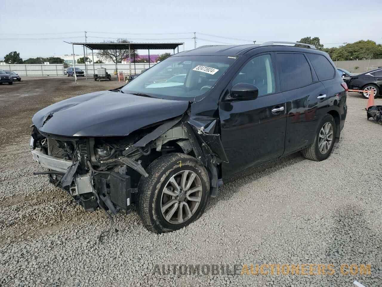 5N1AR2MN4DC644466 NISSAN PATHFINDER 2013