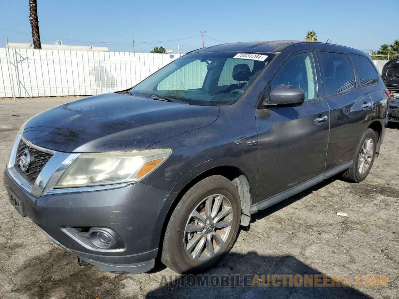 5N1AR2MN4DC677984 NISSAN PATHFINDER 2013