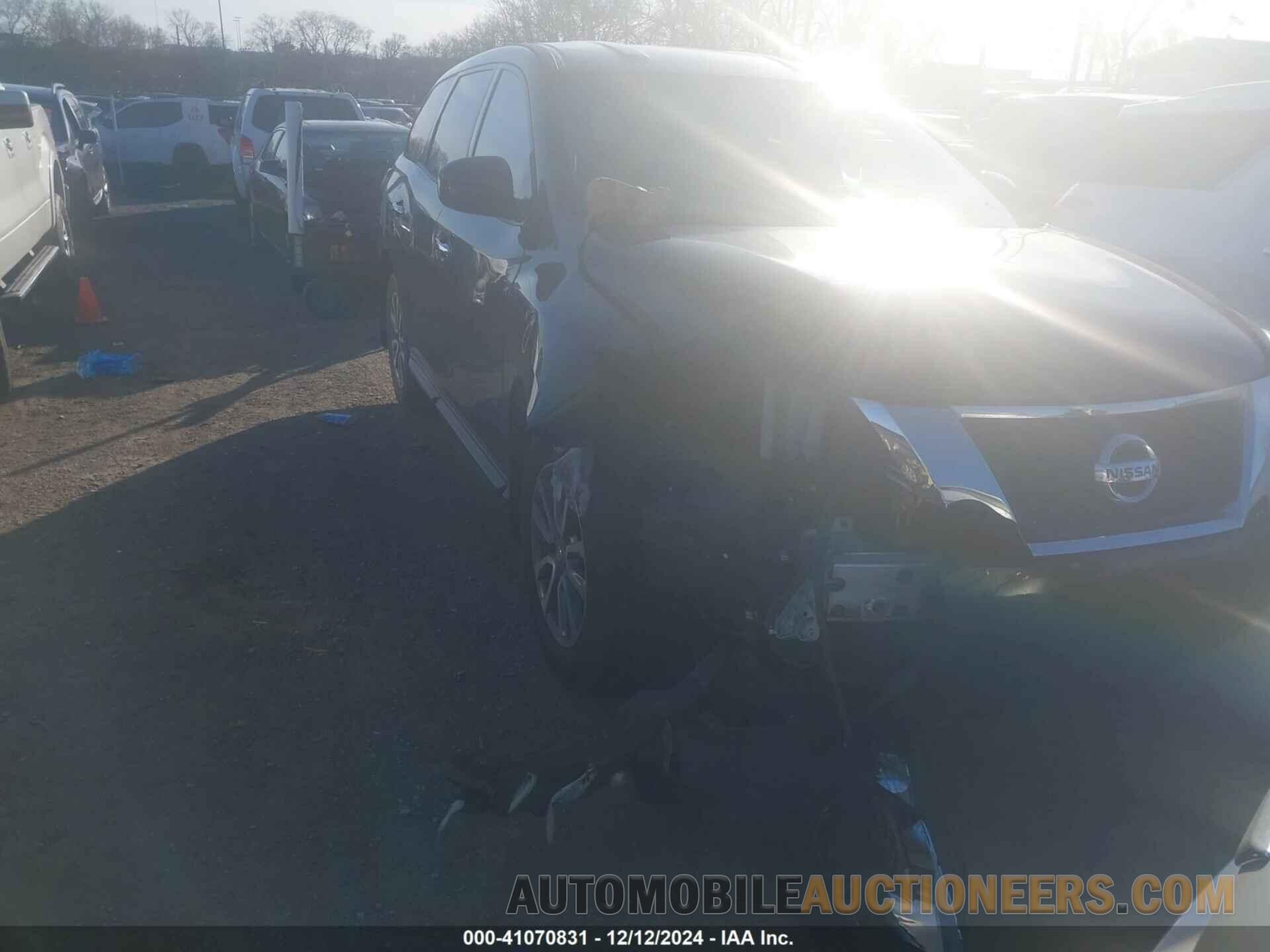 5N1AR2MN4EC604499 NISSAN PATHFINDER 2014