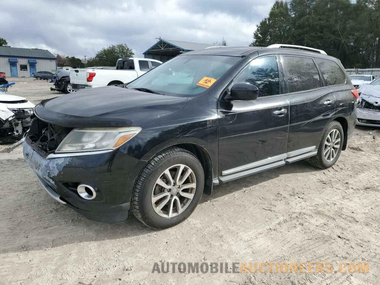 5N1AR2MN4EC640841 NISSAN PATHFINDER 2014