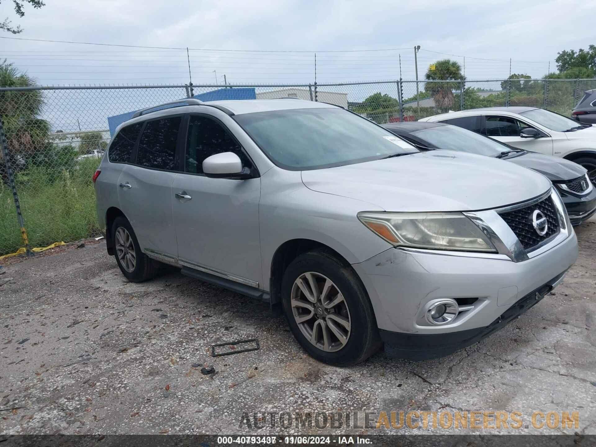 5N1AR2MN4EC646123 NISSAN PATHFINDER 2014