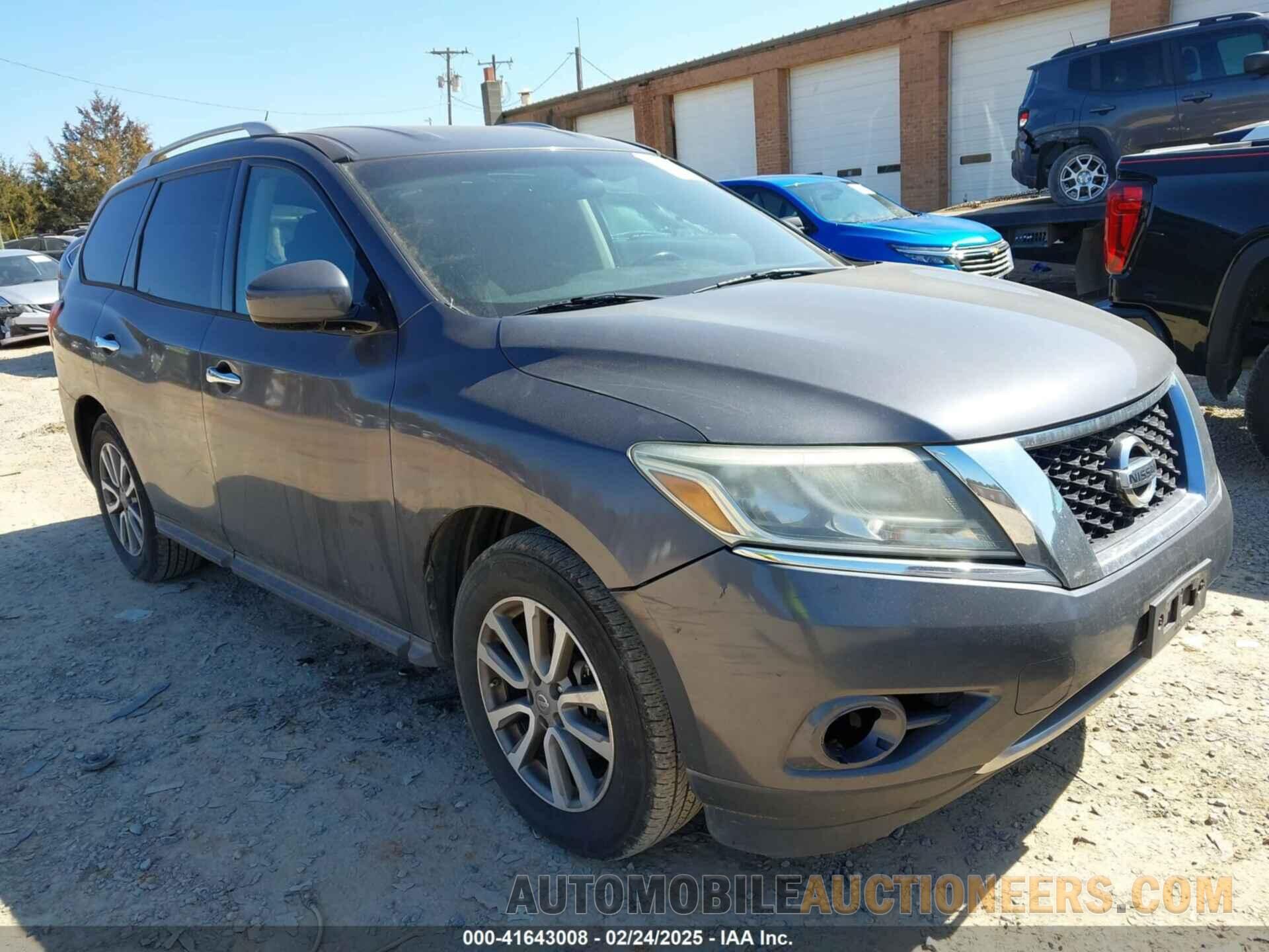 5N1AR2MN4EC652116 NISSAN PATHFINDER 2014