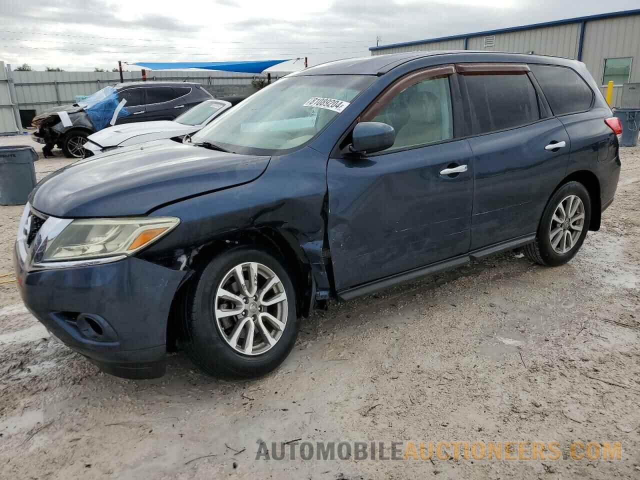 5N1AR2MN4EC723587 NISSAN PATHFINDER 2014