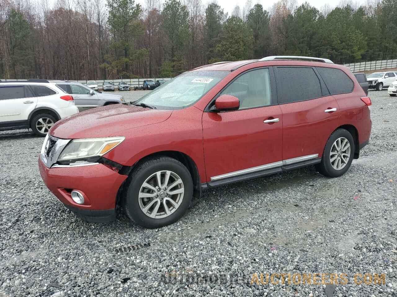 5N1AR2MN4EC728790 NISSAN PATHFINDER 2014