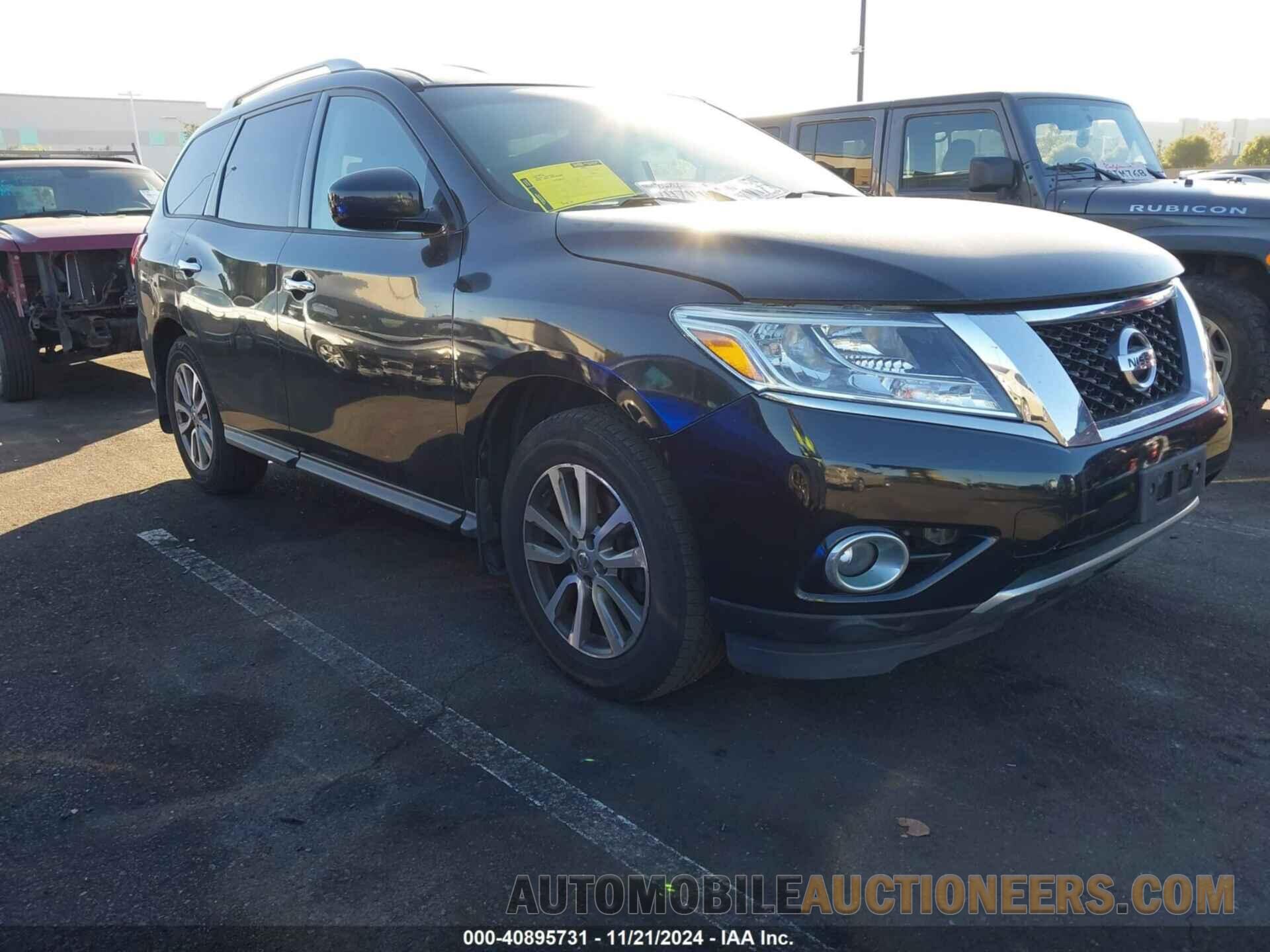 5N1AR2MN4FC605427 NISSAN PATHFINDER 2015