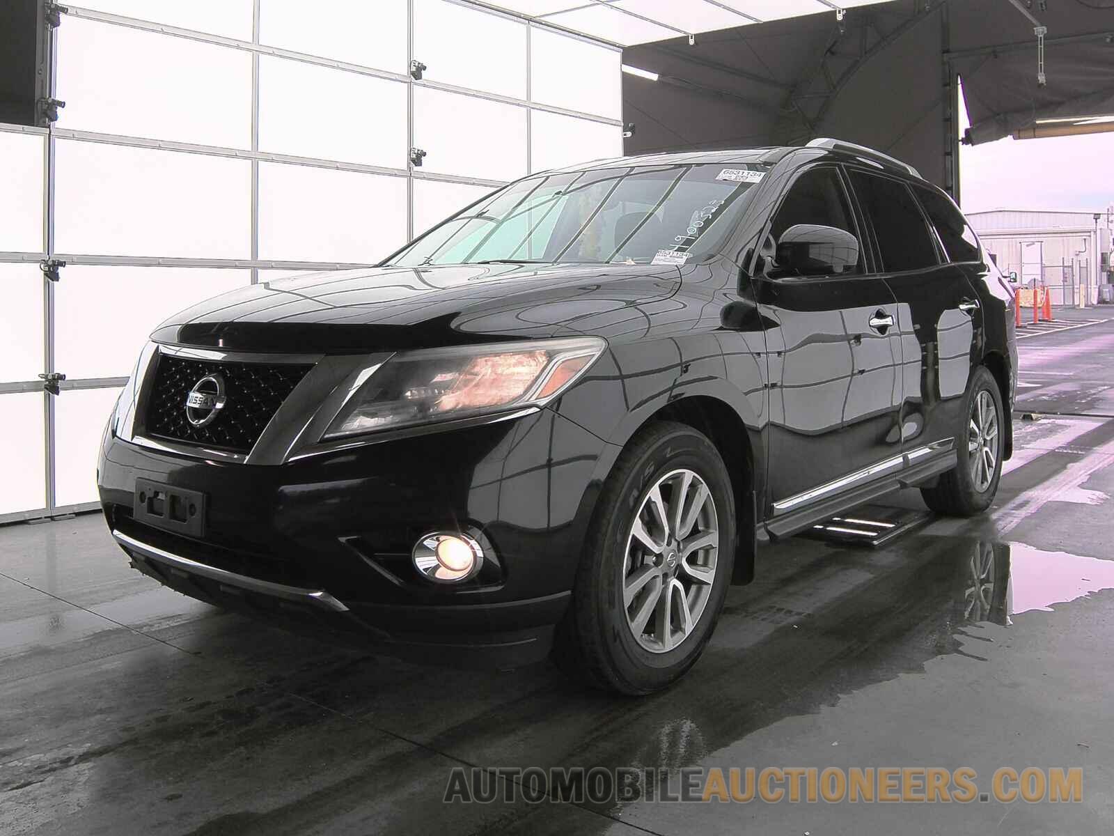 5N1AR2MN4FC613012 Nissan Pathfinder 2015