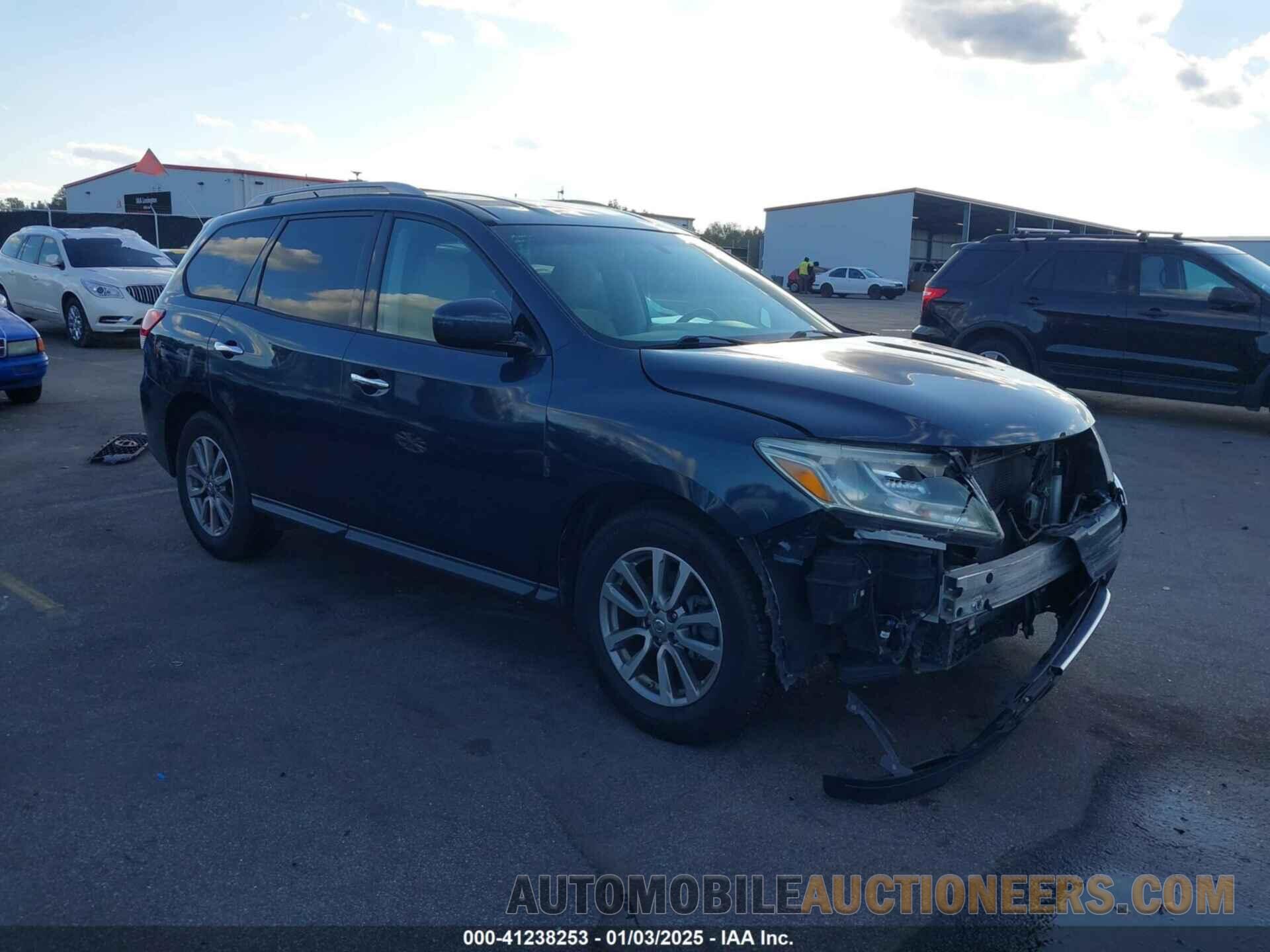 5N1AR2MN4FC625631 NISSAN PATHFINDER 2015