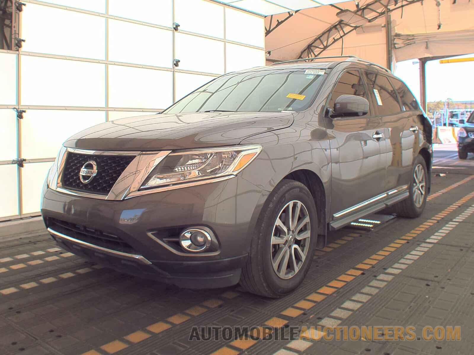 5N1AR2MN4FC626116 Nissan Pathfinder 2015