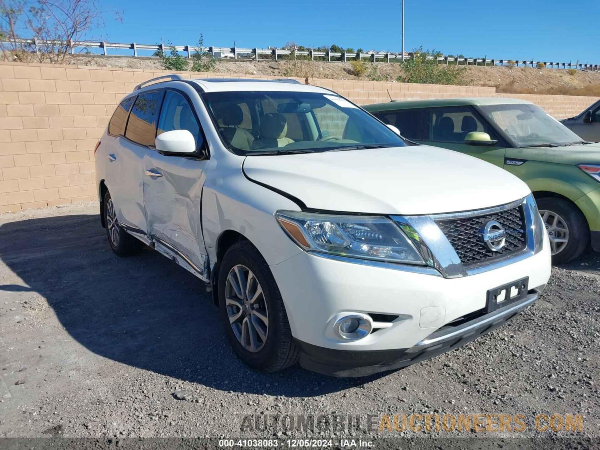 5N1AR2MN4FC626925 NISSAN PATHFINDER 2015