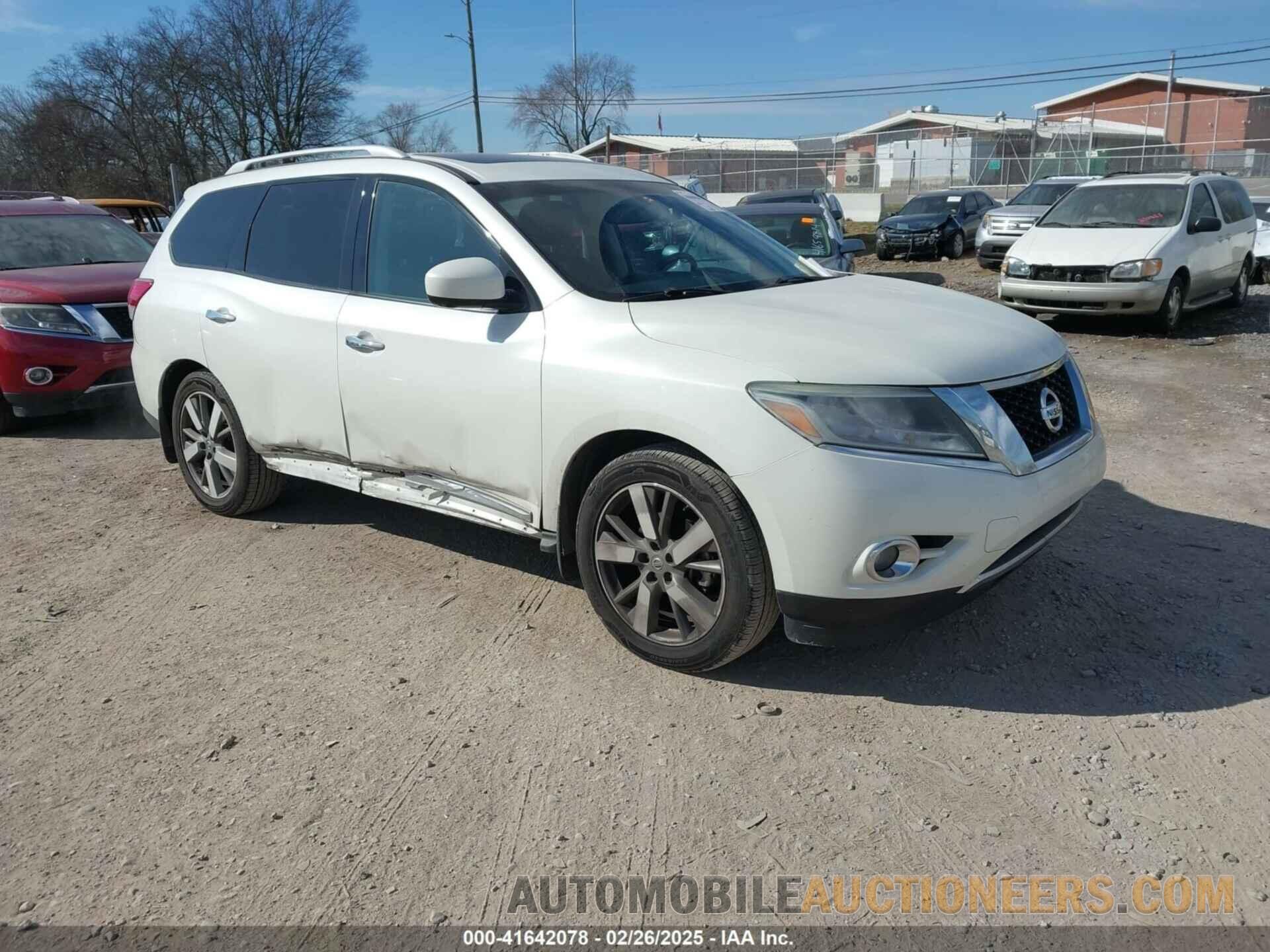 5N1AR2MN4FC634202 NISSAN PATHFINDER 2015