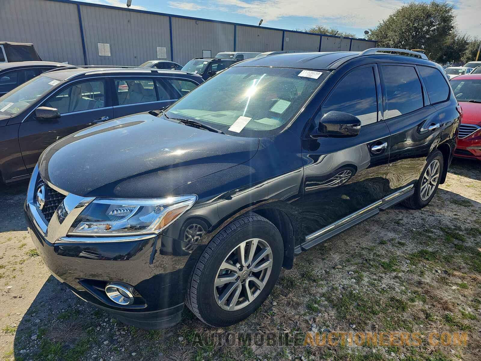 5N1AR2MN4FC648780 Nissan Pathfinder 2015