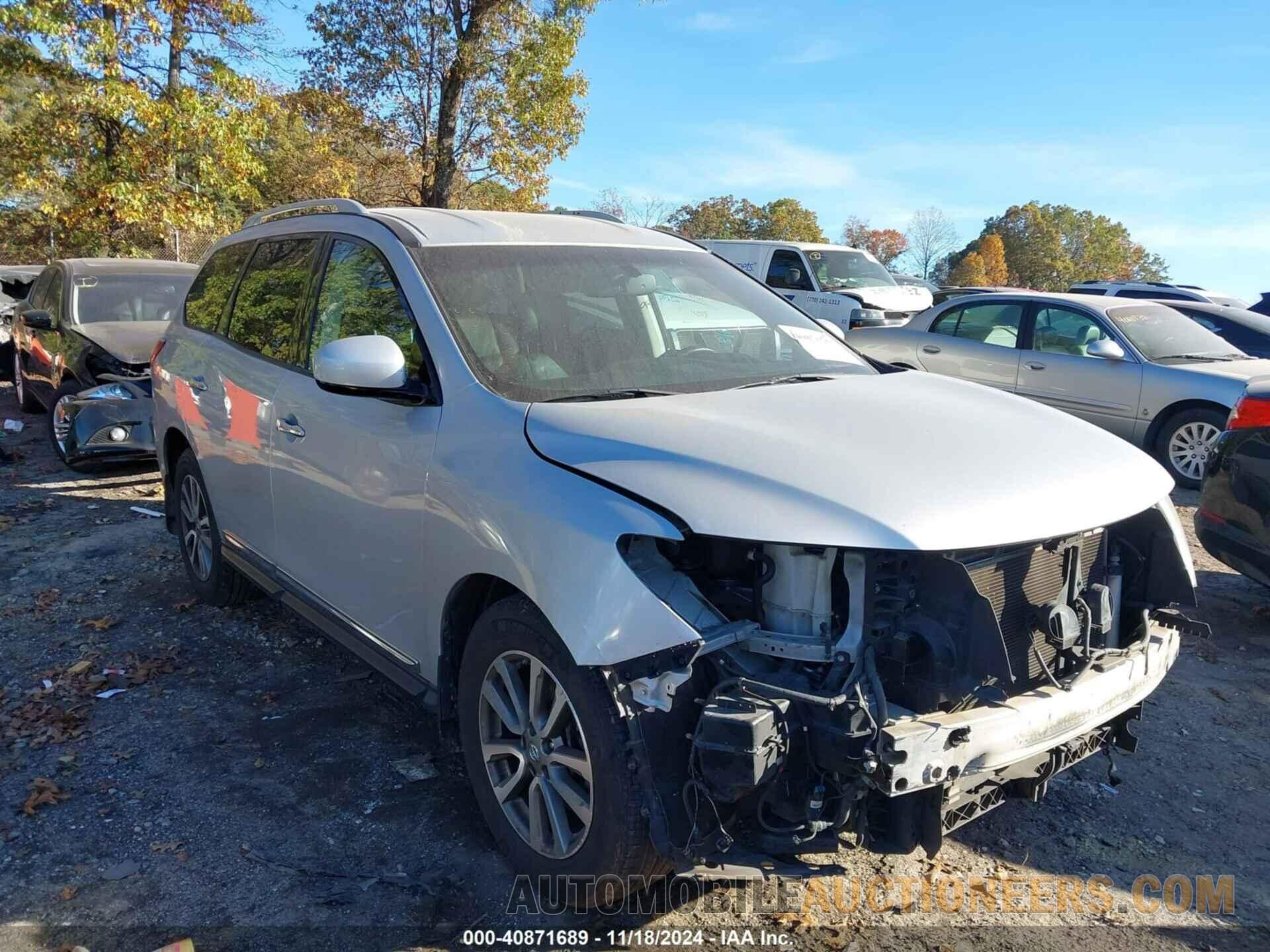 5N1AR2MN4FC659746 NISSAN PATHFINDER 2015