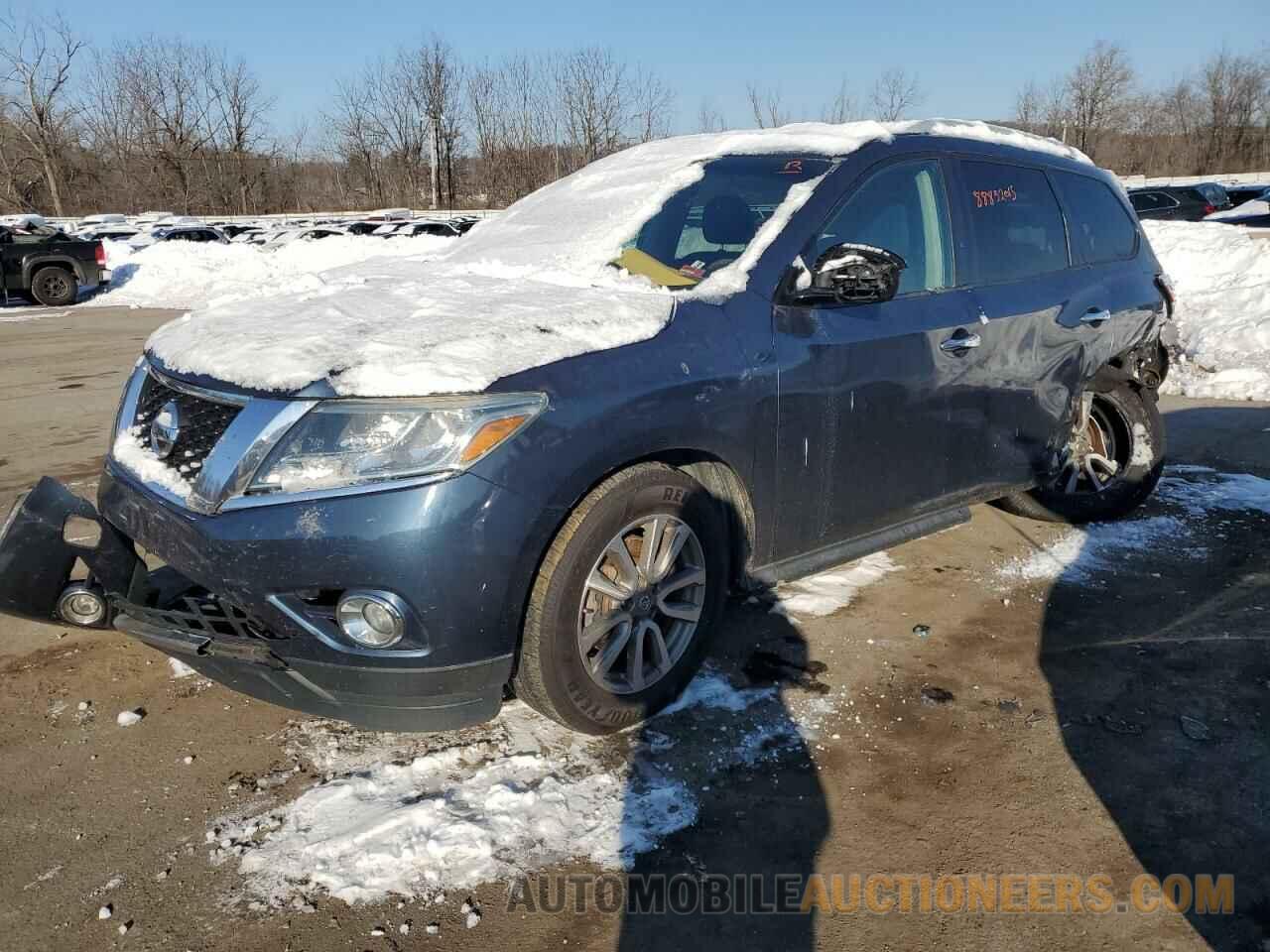 5N1AR2MN4FC661397 NISSAN PATHFINDER 2015