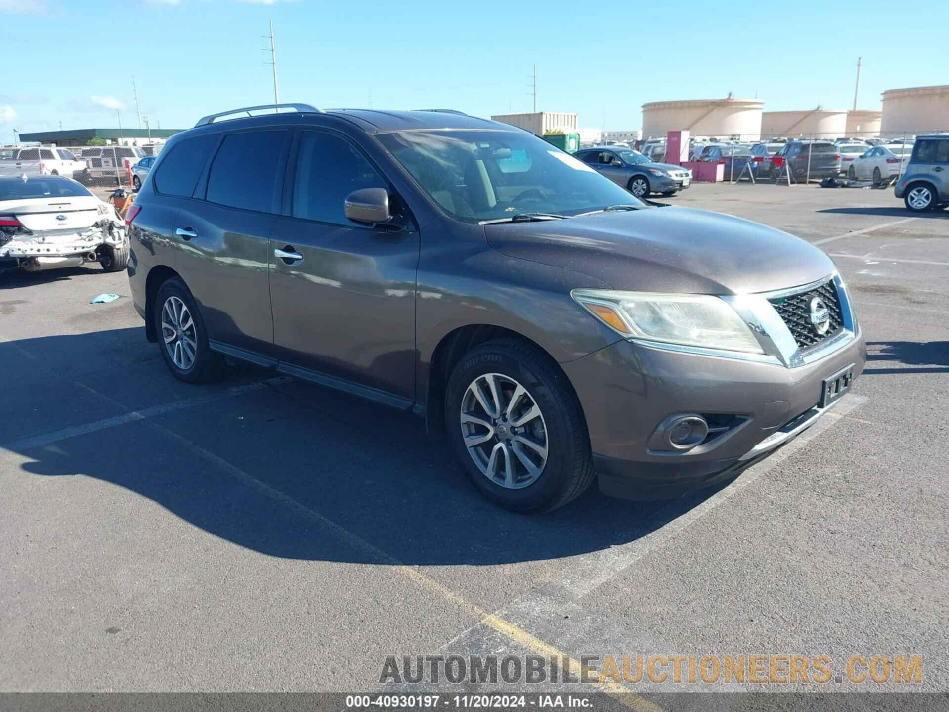 5N1AR2MN4FC669550 NISSAN PATHFINDER 2015