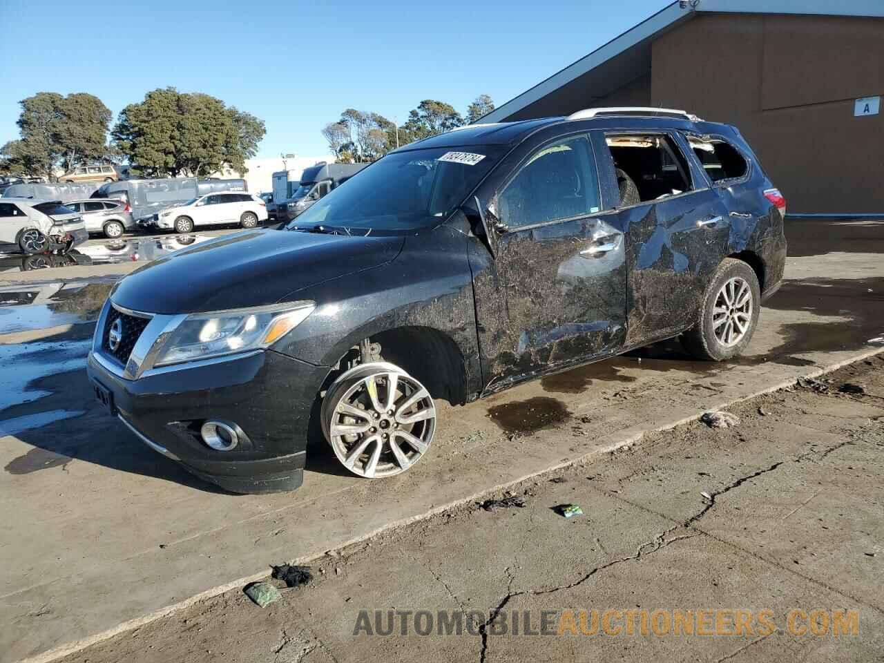 5N1AR2MN4FC676482 NISSAN PATHFINDER 2015