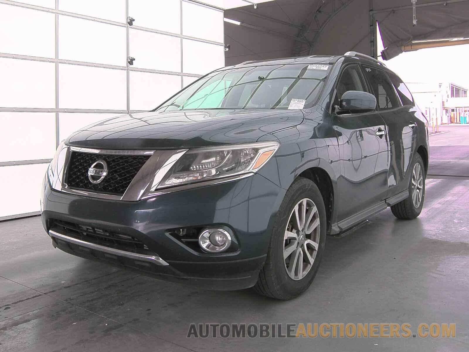 5N1AR2MN4FC677339 Nissan Pathfinder 2015