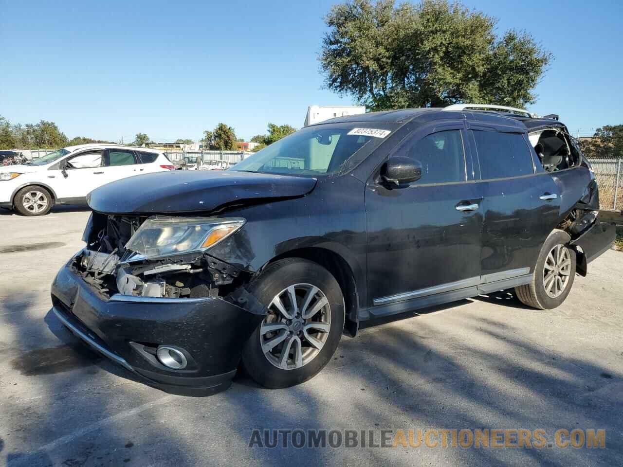 5N1AR2MN4FC688616 NISSAN PATHFINDER 2015